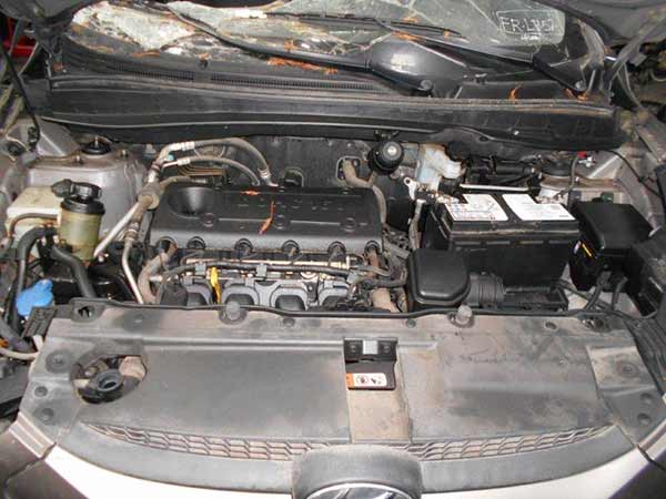 CULATA Hyundai TUCSON 2013  USADA  EN DESARME