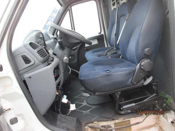 MOTOR DE PARTIDA Peugeot BOXER 2005  USADO  EN DESARME