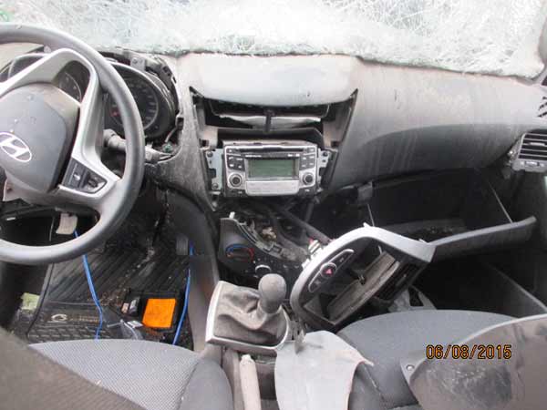  Hyundai ACCENT 2014    EN DESARME