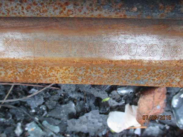  Kia Rio 2014    EN DESARME