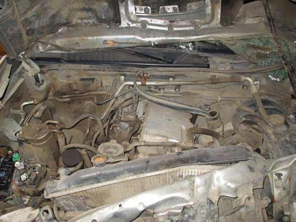 LLANTA Nissan TERRANO 2011  USADA  EN DESARME