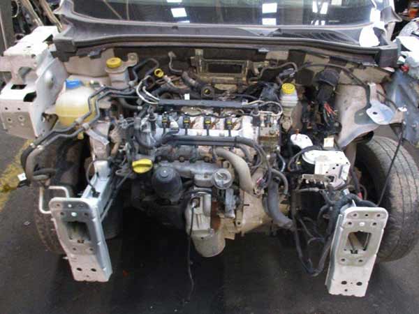  Fiat DOBLO 2012    EN DESARME