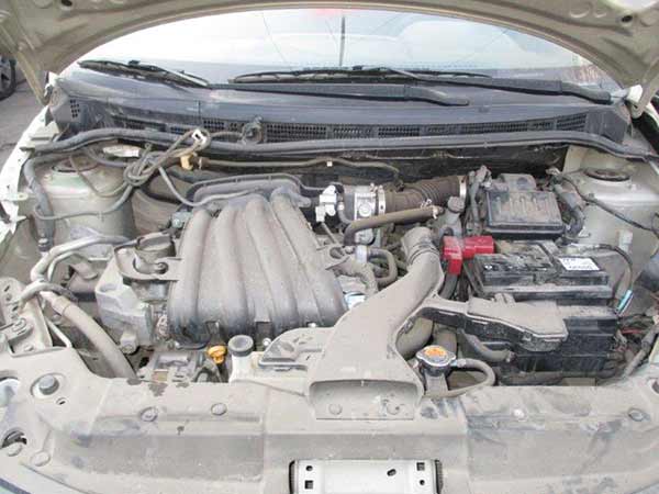  Nissan TIIDA 2012    EN DESARME