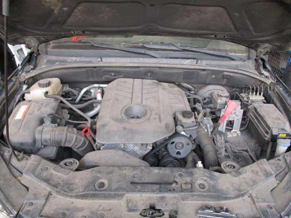  Ssangyong ACTYON 2012    EN DESARME