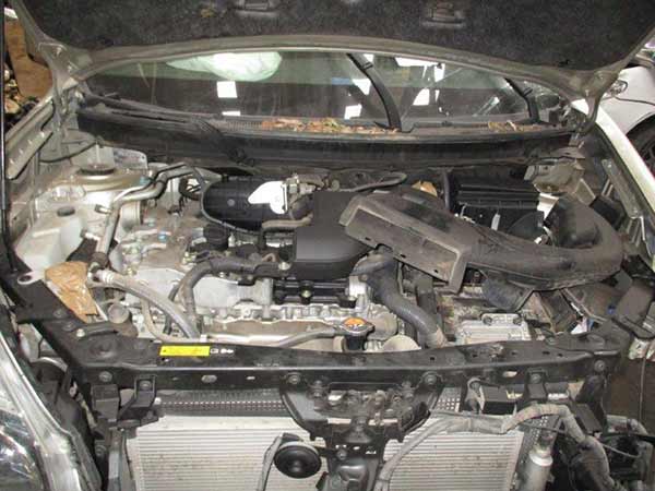  Nissan XTRAIL 2013    EN DESARME