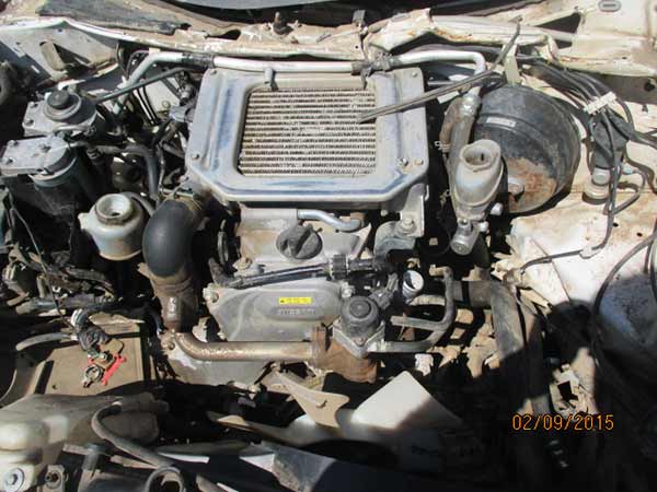  Nissan TERRANO 2011    EN DESARME