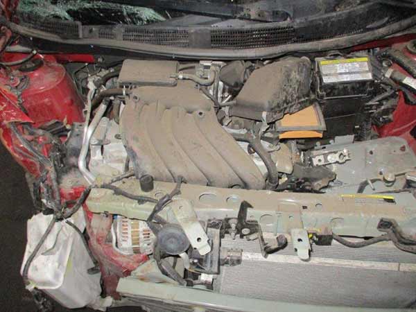  Nissan VERSA 2014    EN DESARME