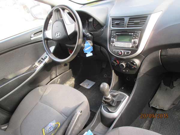  Hyundai ACCENT 2014    EN DESARME