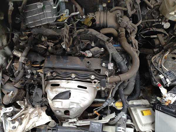  Toyota URBAN 2012    EN DESARME