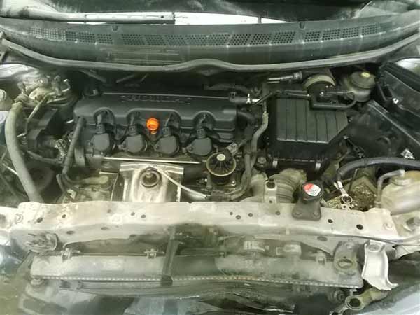 LLANTA Honda CIVIC 2008  USADA  EN DESARME