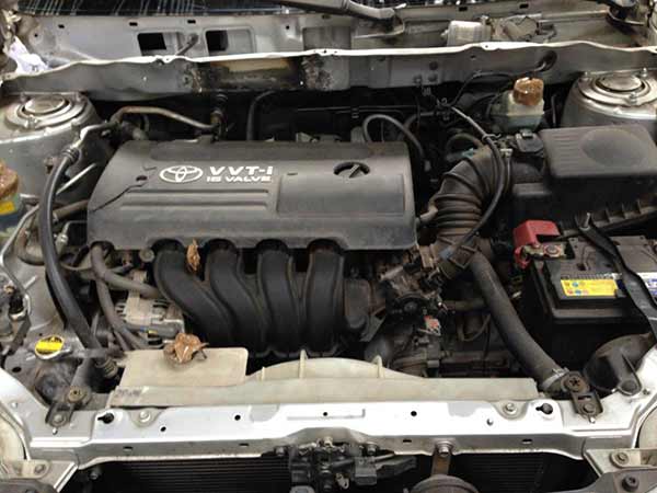  Toyota COROLLA 2008    EN DESARME