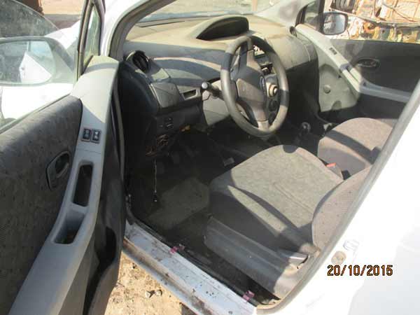  Toyota YARIS 2007    EN DESARME