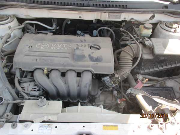 TURBO Toyota COROLLA 2007  USADO  EN DESARME