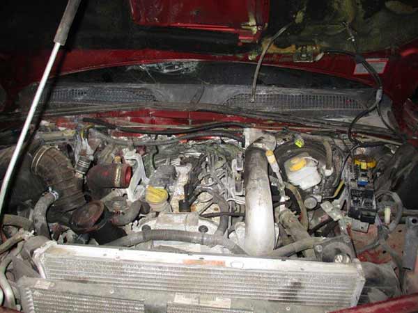 FOCO Mahindra PICK UP 2013  USADO  EN DESARME