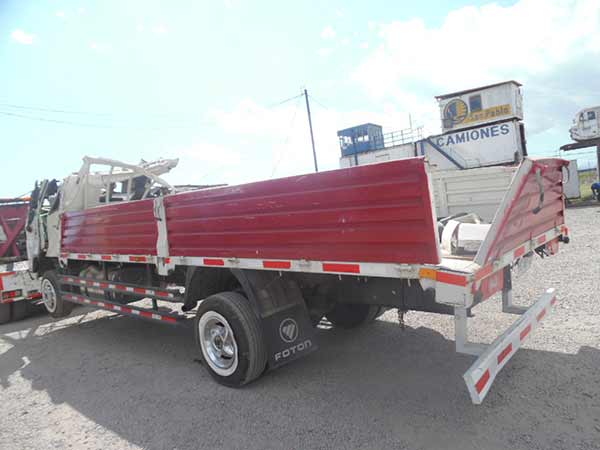 COMPRESOR AIRE ACONDICIONADO Foton AUMARK 2014  USADO  EN DESARME