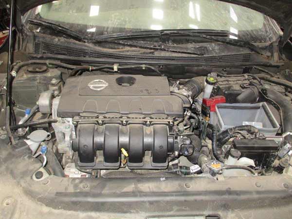 COMPRESOR AIRE ACONDICIONADO Nissan SENTRA 2014  USADO  EN DESARME