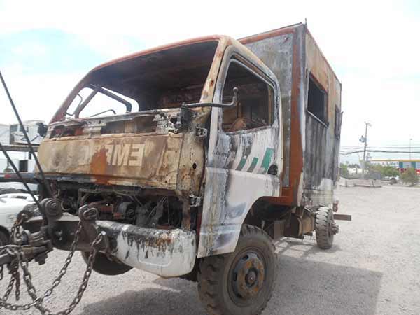  Mitsubishi CANTER 2012    EN DESARME