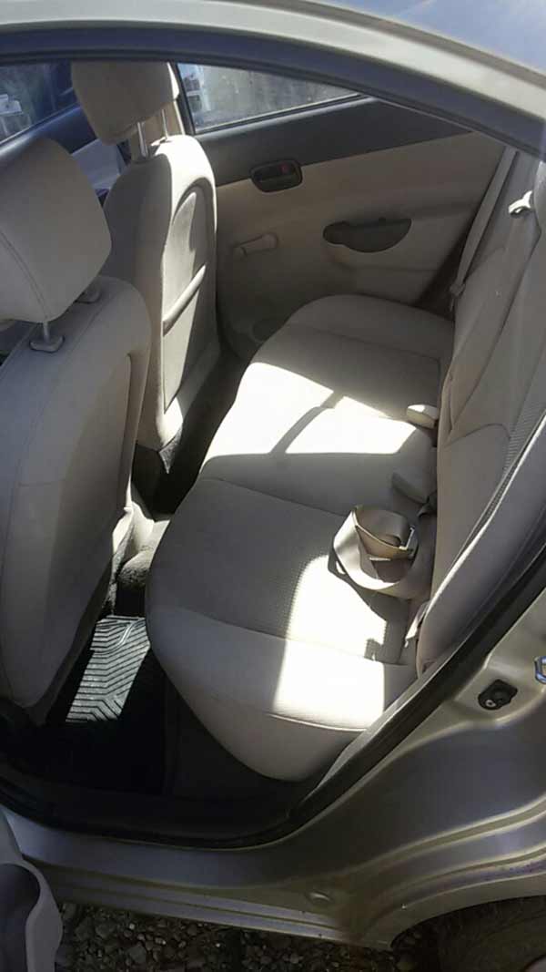  Hyundai ACCENT 2008    EN DESARME