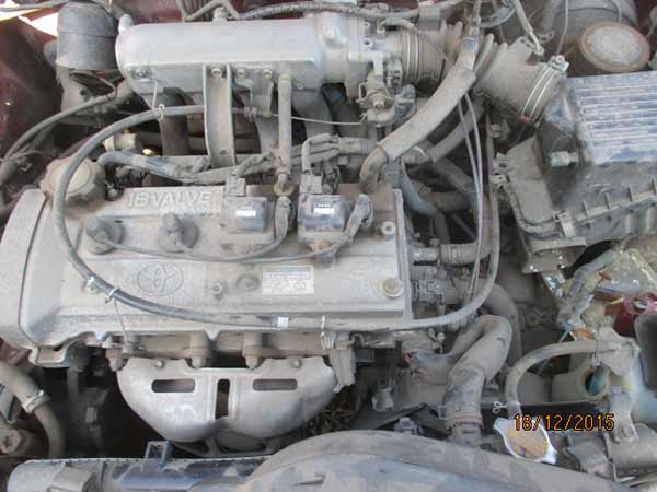  Toyota Tercel 1997    EN DESARME