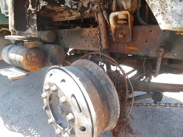  Mercedes-Benz L1620 2001    EN DESARME