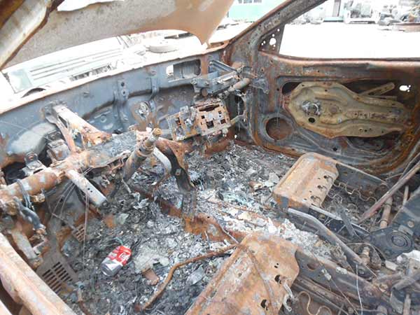  Kia CERATO 2011    EN DESARME