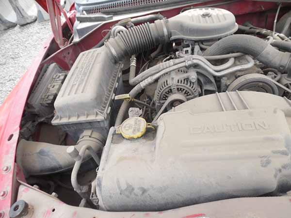 CULATA Dodge DAKOTA  2003  USADA  EN DESARME
