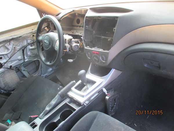 VIDRIO Subaru IMPREZA 2010  USADO  EN DESARME