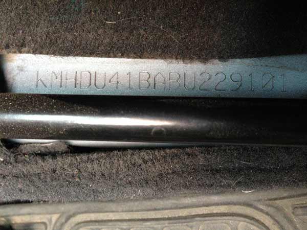 CULATA Hyundai ELANTRA 2011  USADA  EN DESARME