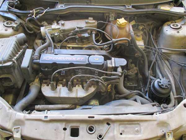  Chevrolet CORSA 2007    EN DESARME