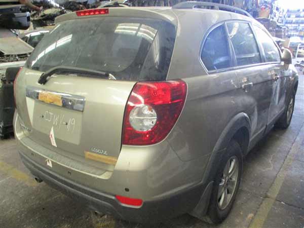  Chevrolet CAPTIVA 2010    EN DESARME