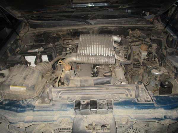  Hyundai Terracan 2006    EN DESARME