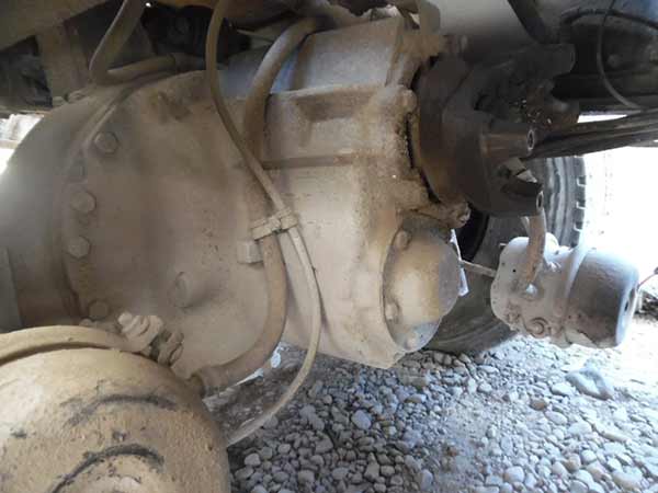 ECU International 5600i 2002  USADO  EN DESARME