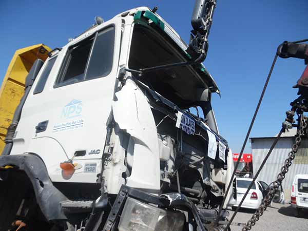 COMPUTADOR Jac RUNNER 2012  USADO  EN DESARME