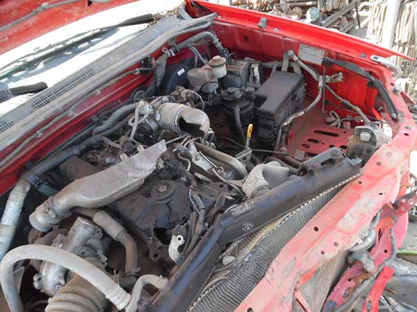  Toyota HILUX 2010    EN DESARME