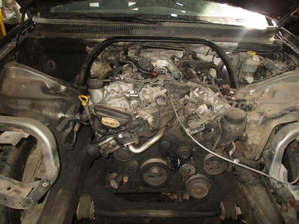  Jeep GRAND CHEROKEE 2008    EN DESARME