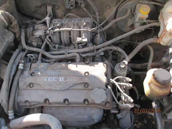  Chevrolet OPTRA 2013    EN DESARME