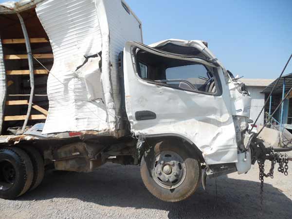 PUENTE DE APOYO Mitsubishi CANTER 2008  USADO  EN DESARME