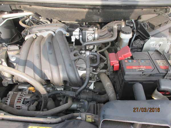  Nissan QASHQAI 2012    EN DESARME