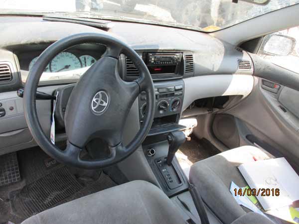COMPRESOR AIRE ACONDICIONADO Toyota COROLLA 2002  USADO  EN DESARME