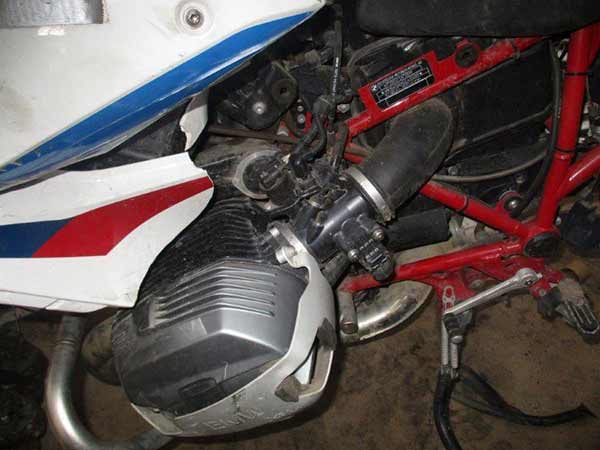 TURBO BMW R1200 2013  USADO  EN DESARME