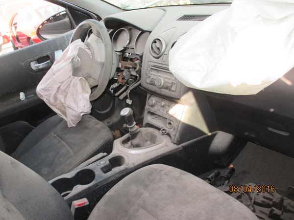  Nissan QASHQAI 2012    EN DESARME