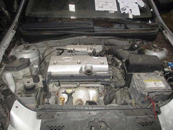  Kia Rio 2009    EN DESARME