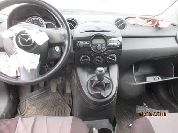 ELECTRO VENTILADOR Mazda 2S 2014  USADO  EN DESARME