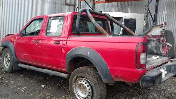  Nissan TERRANO 2012    EN DESARME