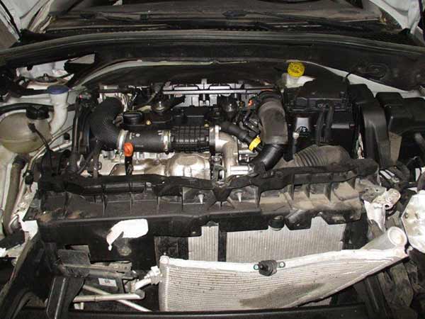 CULATA Citroen C3 2015  USADA  EN DESARME