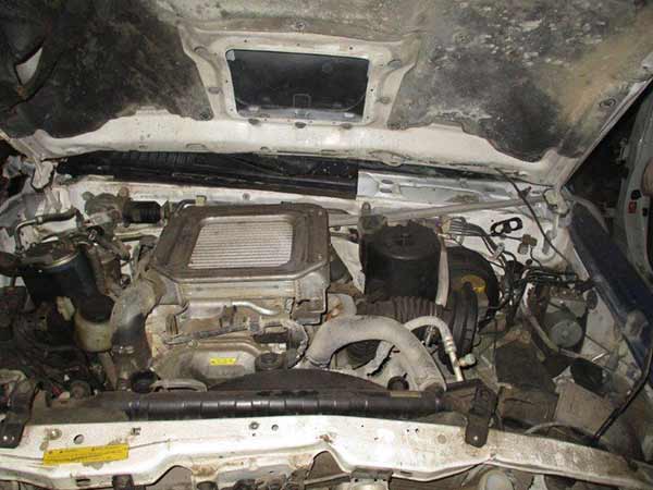  Nissan TERRANO 2010    EN DESARME