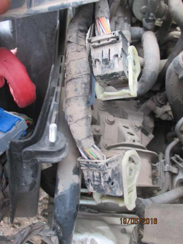 EJE Peugeot BOXER 2012  USADO  EN DESARME