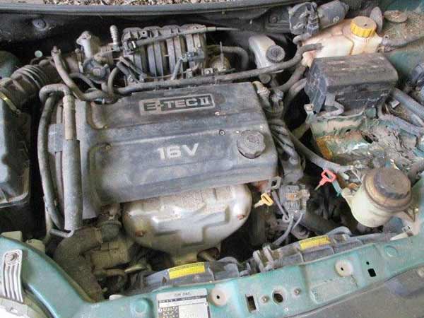  Chevrolet AVEO 2004    EN DESARME