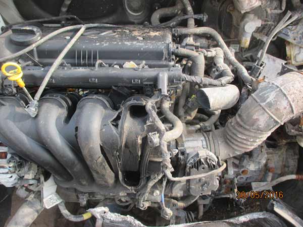  Hyundai ACCENT 2013    EN DESARME