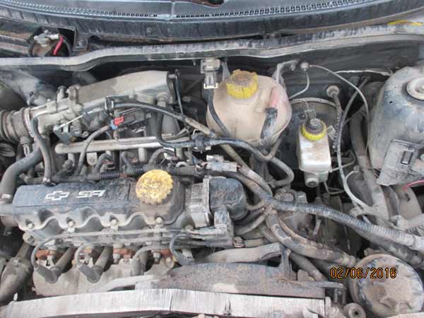  Chevrolet CORSA 2010    EN DESARME